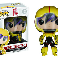 Pop Movies 3.75 Inch Action Figure Big Hero 6 - Go Go Tomago #107