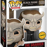 Pop Movies Black Phone 3.75 Inch Action Figure - The Grabber #1488 Chase