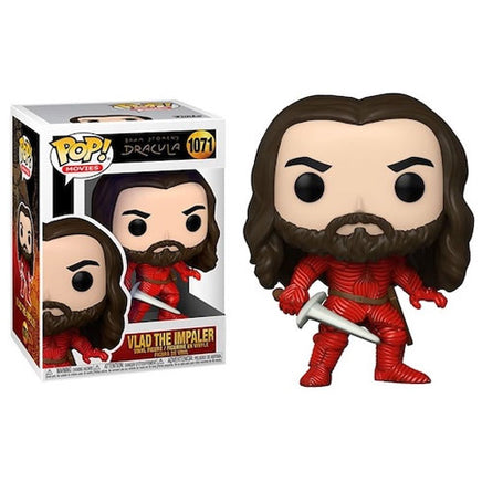 Pop Movies Bram Stroker Dracula 3.75 Inch Static Figure - Vlad The Impaler