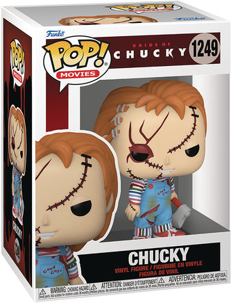 Pop Movies Bride Of Chucky 3.75 Inch Static Figure - Chucky #1249