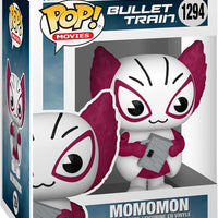 Pop Movies Bullet Train 3.75 Inch Action Figure - Momomon #1294