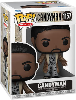 Pop Movies Candyman 3.75 Inch Static Figure - Candyman #1157