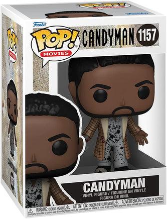 Pop Movies Candyman 3.75 Inch Static Figure - Candyman #1157