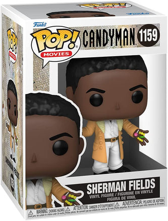 Pop Movies Candyman 3.75 Inch Static Figure - Sherman Fields #1159