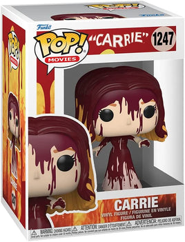 Pop Movies Carrie 3.75 Inch Static Figure - Carrie #1247