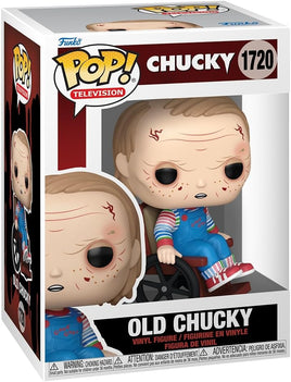 Pop Movies Chucky 3.75 Inch Action Figure - Old Chucky #1720
