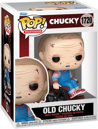 Pop Movies Chucky 3.75 Inch Action Figure - Old Chucky #1720