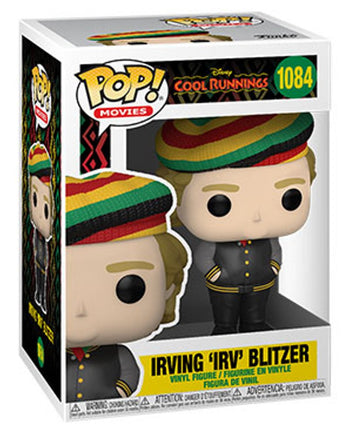 Pop Movies Cool Runnings 3.75 Inch Static Figure - Irving Irv Blitzer #1084