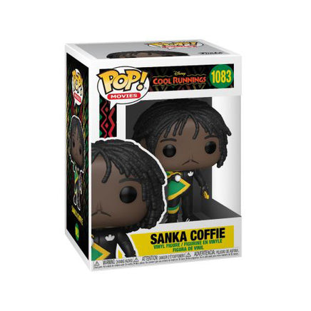 Pop Movies Cool Runnings 3.75 Inch Static Figure - Sanka Coffie #1083