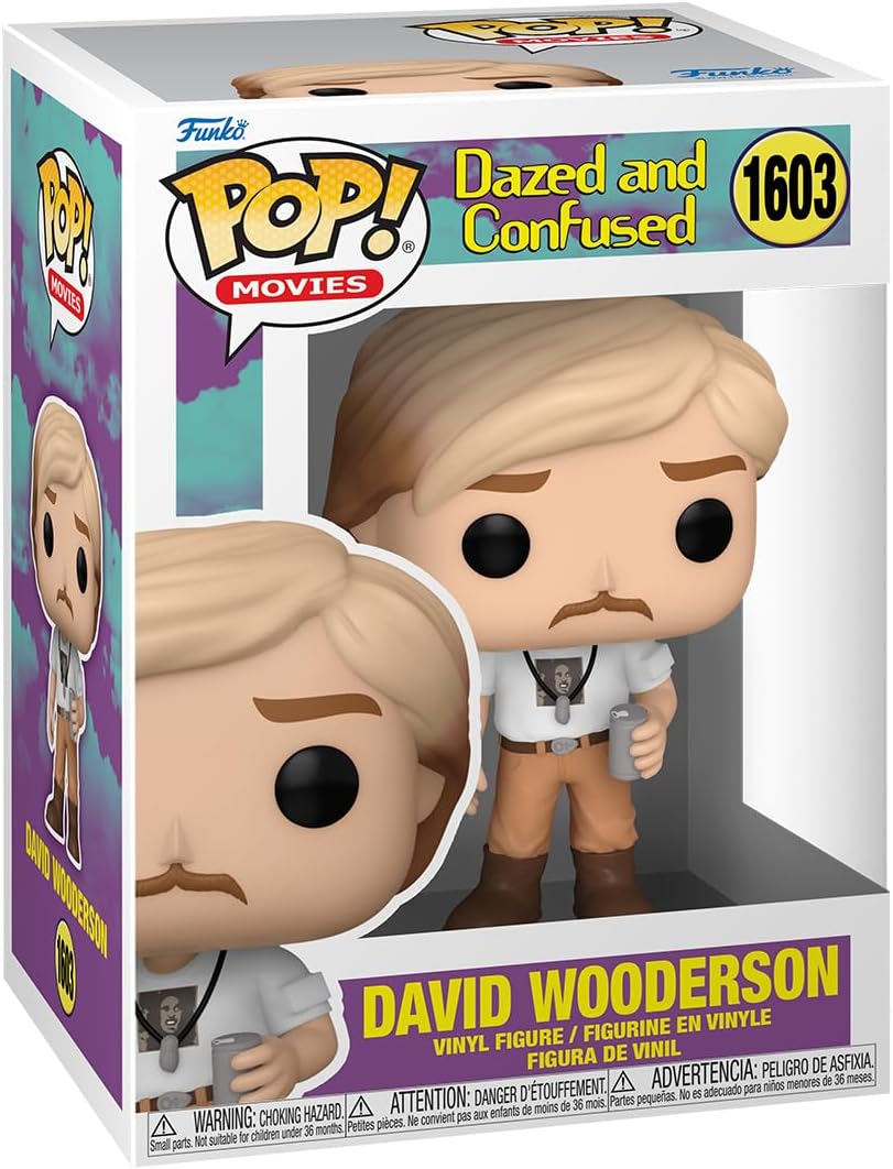 Pop Movies Dazed and Confused 3.75 Inch Action Figure - David Wooderson #1603