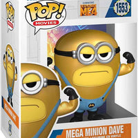 Pop Movies Despicable Me 3.75 Inch Action Figure - Mega Minion Dave #1553