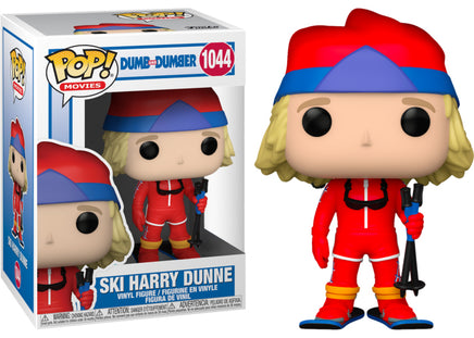 Pop Movies Dumb and Dumber 3.75 Inch Static Figure - Ski Harry Dunne #1044