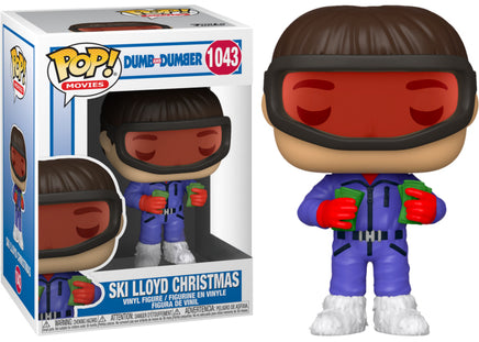 Pop Movies Dumb and Dumber 3.75 Inch Static Figure - Ski Lloyd Christmas #1043