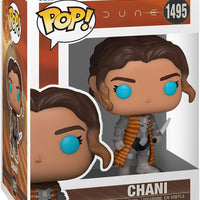 Pop Movies Dune 3.75 Inch Action Figure - Chani #1495