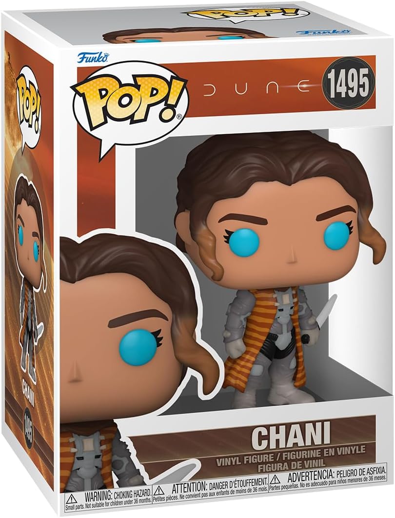 Pop Movies Dune 3.75 Inch Action Figure - Chani #1495