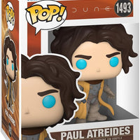 Pop Movies Dune 3.75 Inch Action Figure - Paul Atreides #1493