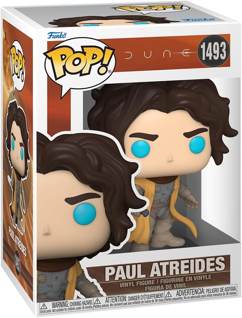 Pop Movies Dune 3.75 Inch Action Figure - Paul Atreides #1493