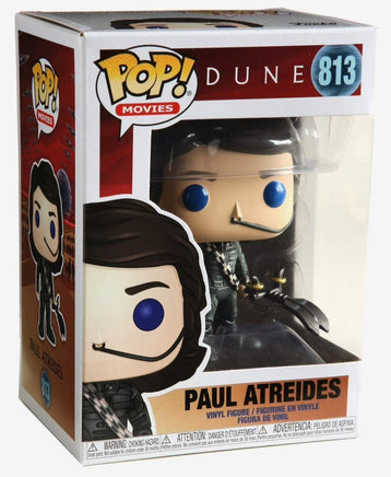 Pop Movies Dune 3.75 Inch Static Figure - Paul Atreides #813