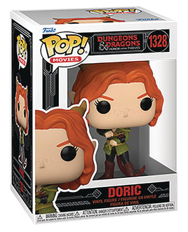 Pop Movies Dungeons & Dragons 3.75 Inch Static Figure - Doric #1328