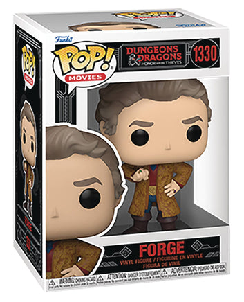 Pop Movies Dungeons & Dragons 3.75 Inch Static Figure - Forge #1330