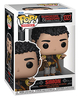Pop Movies Dungeons & Dragons 3.75 Inch Static Figure - Simon #1327
