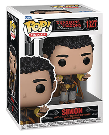 Pop Movies Dungeons & Dragons 3.75 Inch Static Figure - Simon #1327