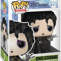 Pop Movies Edward Scissorhands 3.75 Inch Action Figure - Edward Scissorhands #979