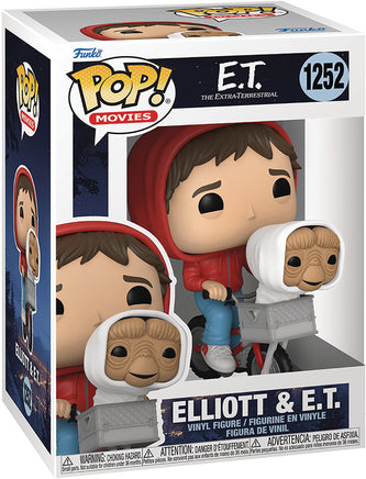 Pop Movies E.T. 3.75 Inch Static Figure - Elliott & E.T. #1252