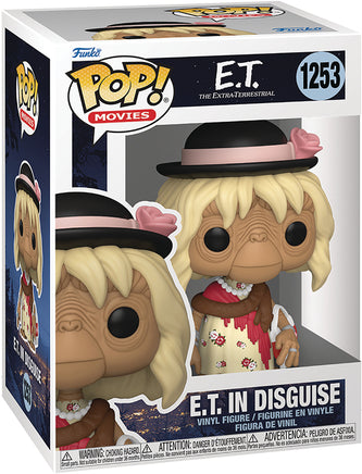 Pop Movies E.T. 3.75 Inch Static Figure - E.T. In Disguise #1253