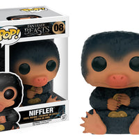 Pop Movies 3.75 Inch Action Figure Fantastic Beasts - Niffler #08