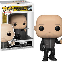 Pop Movies Fast & Furious Hobbs & Shaw 3.75 Inch Action Figure - Shaw #920