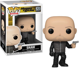 Pop Movies Fast & Furious Hobbs & Shaw 3.75 Inch Action Figure - Shaw #920