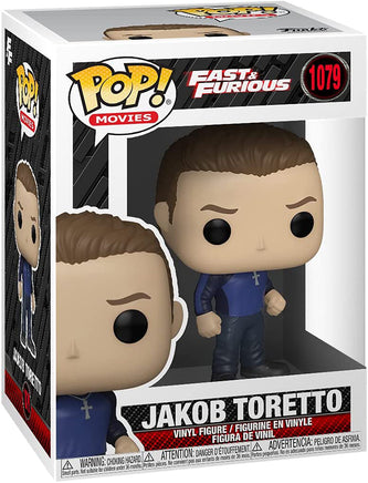 Pop Movies Fast & Furious 3.75 Inch Static Figure - Jakob Toretto #1079