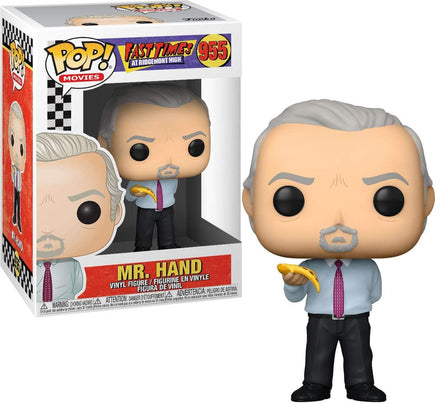 Pop Movies Fast Times at Ridgemont High 3.75 Inch Action Figure - Mr. Hand #955