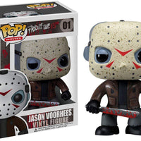 Pop Movies 3.75 Inch Action Figure Friday The 13th - Jason Voorhees #01