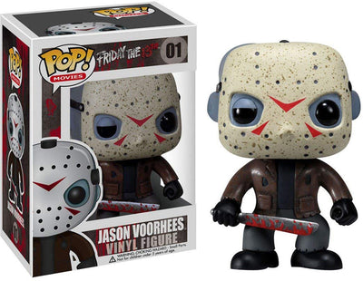 Pop Movies 3.75 Inch Action Figure Friday The 13th - Jason Voorhees #01