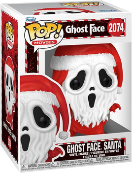 Pop Movies Ghost Face 3.75 Inch Static Figure - Ghost Face Santa #2074