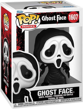 Pop Movies Ghost Face 3.75 Inch Action Figure - Ghostface #1607