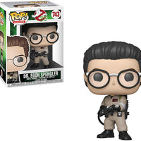 Pop Movies 3.75 Inch Action Figure Ghostbusters - Sr. Egon Spengler #743