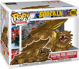 Pop Movies Godzilla 6 Inch Action Figure Deluxe - Sleeping King Ghidorah #1953