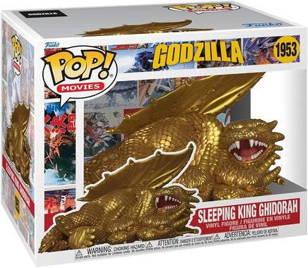 Pop Movies Godzilla 6 Inch Action Figure Deluxe - Sleeping King Ghidorah #1953