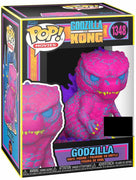 Pop Movies Godzilla vs Kong 3.75 Inch Action Figure Exclusive - Blacklight Godzilla #1348