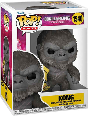 Pop Movies Godzilla x Kong 3.75 Inch Action Figure - Kong #1540