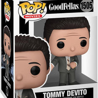 Pop Movies Goodfellas 3.75 Inch Action Figure - Tommy Devito #1505