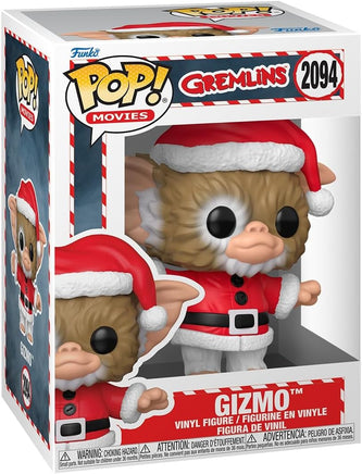 Pop Movies Gremlins 3.75 Inch Static Figure - Gizmo (Holiday) #2094