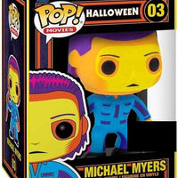Pop Movies Halloween 3.75 Inch Action Figure Exclusive - Blacklight Michael Myers #03