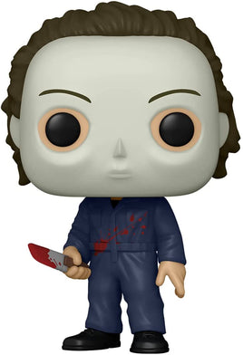 Pop Movies Halloween 3.75 Inch Static Figure Exclusive - Michael Myers Bloody
