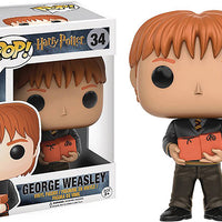 Pop Movies 3.75 Inch Action Figure Harry Potter - George Weasley #34