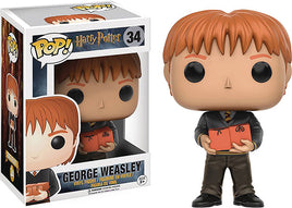 Pop Movies 3.75 Inch Action Figure Harry Potter - George Weasley #34