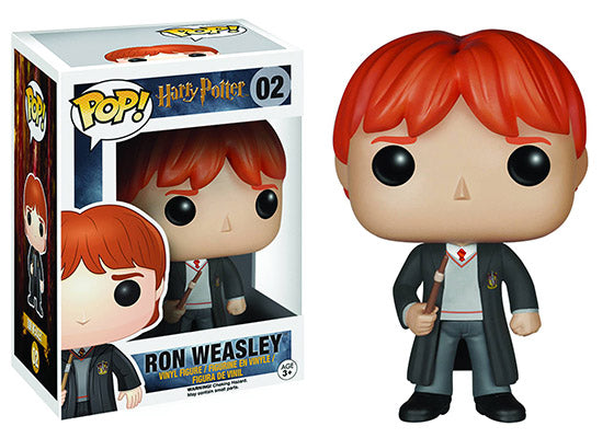 Pop Movies 3.75 Inch Action Figure Harry Potter - Ron Weasley #02